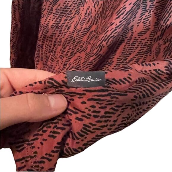 NWT! Eddie Bauer harmony dress in cowboy imprint - Picture 9 of 13